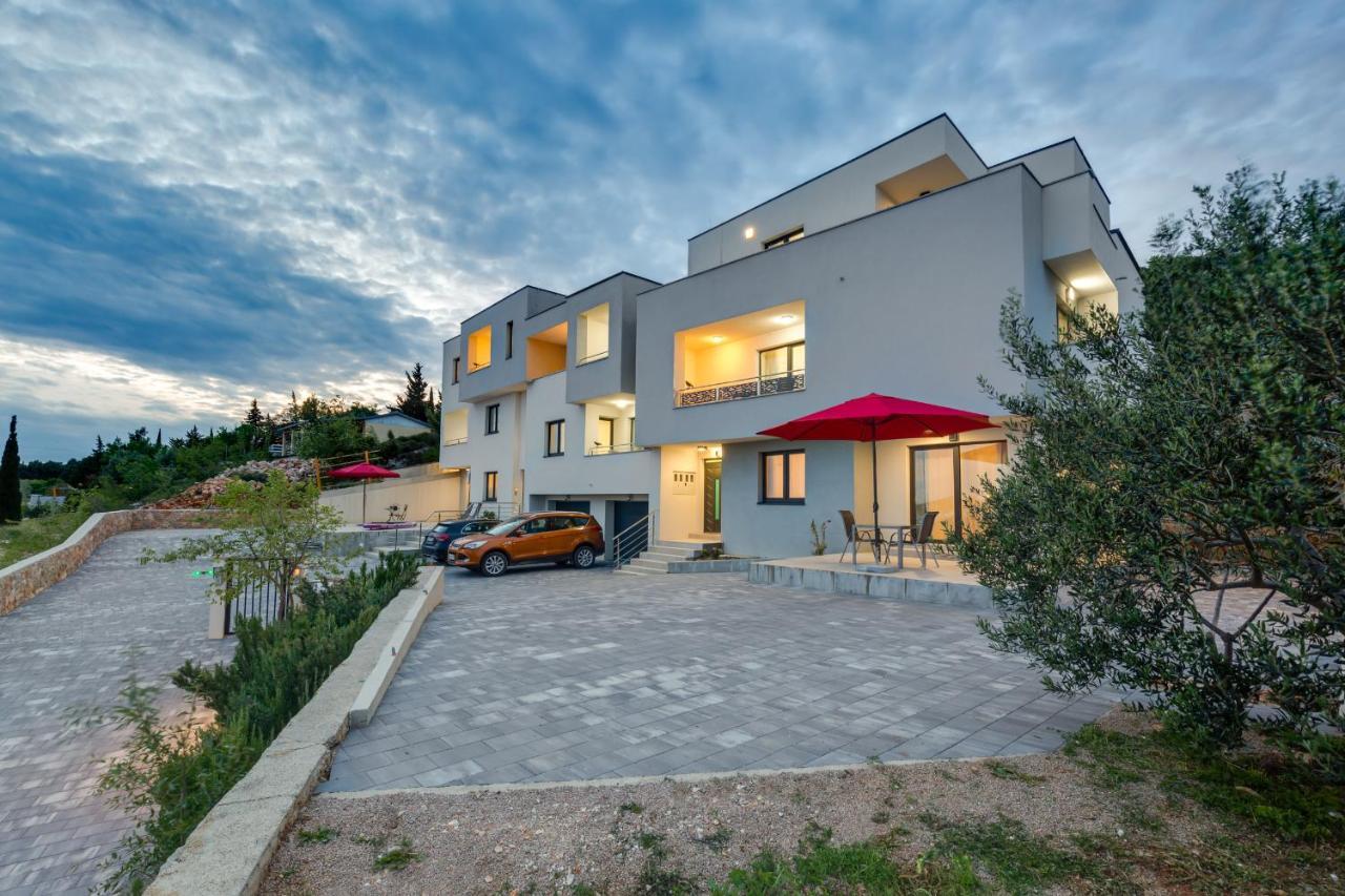 Villa Stjepanovic Tribanj-Kruscica Exterior foto