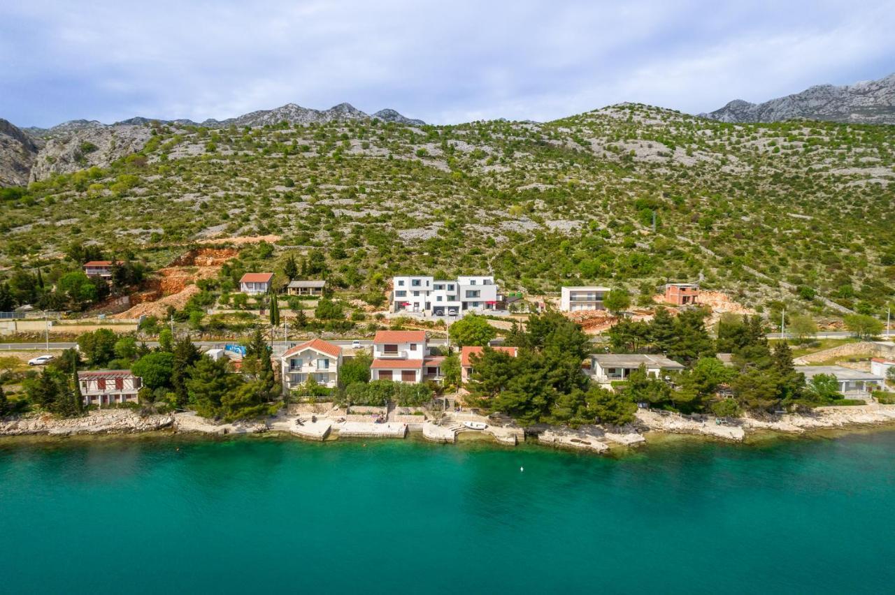 Villa Stjepanovic Tribanj-Kruscica Exterior foto
