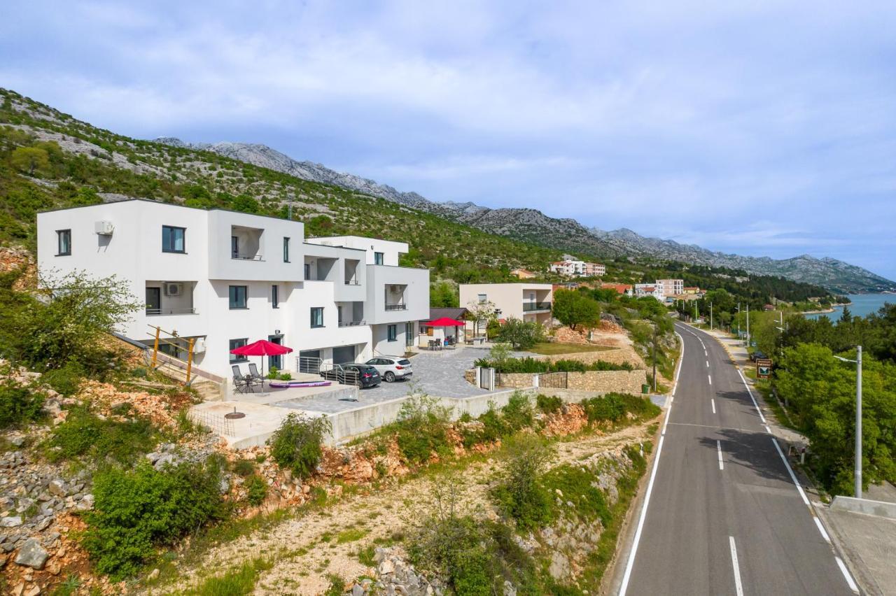 Villa Stjepanovic Tribanj-Kruscica Exterior foto